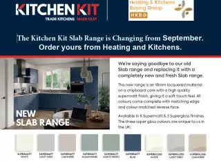 Kitchen Kit Slab Units Change