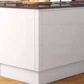 Jayline Super Gloss White 800x350 Square Panel Jayline