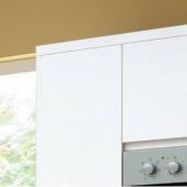 Jayline Supermatt Dust Grey 800x350 Square Panel Jayline
