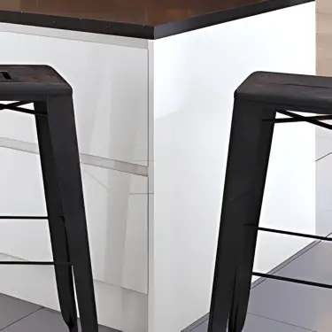 Click Here To Enlarge This Photo Of Jayline Supermatt White 2400X650 Square Panel Jayline