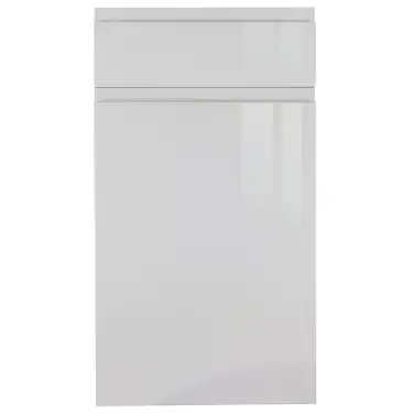Click Here To Enlarge This Photo Of J Pull Lacarre Gloss Light Grey Door Size : 140X296