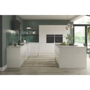 Click Here To Enlarge This Photo Of J Pull Lacarre Gloss White Door Size : 175X496
