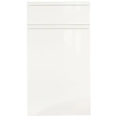 Click Here To Enlarge This Photo Of J Pull Lacarre Gloss White Door Size : 175X496