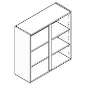 Flatpack Kitchen Cabinet Extra Tall 1000mm Double Wall Unit