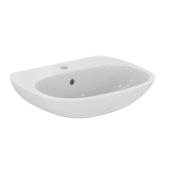 Ideal Standard Tesi 55 cm Pedestal Basin 1 Tap Hole T028001