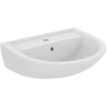 Click Here To Enlarge This Photo Of Armitage Shanks Sandringham 21 Basin 55 X46 1 Tap Hole Basin White E894901