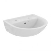 Armitage Shanks Sandringham 21 50cm Basin 2 Tap Holes E894601