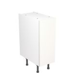 Kitchen Kit Flatpack Slab Super Gloss White 300 Base Unit - FKKF0001