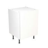 Kitchen Kit Flatpack Slab Super Gloss White 600 Base Unit - FKKF0004