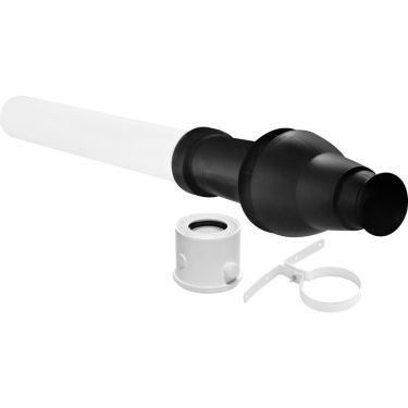 Click Here To Enlarge This Photo Of Ideal Vertical Flue Roof Kit Inc Vertical Connector 211039