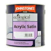 Johnstone’s Trade Acrylic Satin Brilliant White 2.5L