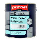 Johnstone’s Trade Aqua Water Based Undercoat Brilliant White 2.5L
