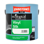 Johnstone’s Trade Vinyl Silk Brilliant White 2.5L