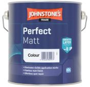 Johnstone’s Trade Perfect Matt Advise of Required Colour 2.5L
