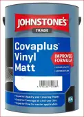 Johnstone’s Trade Covaplus Vinyl Matt Paint Magnolia 5L
