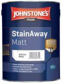 Johnstone’s Trade StainAway Matt Brilliant White 5L
