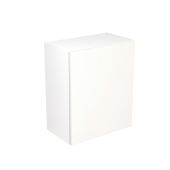 Kitchen Kit Flatpack Slab Super Gloss White 600 Wall Unit - FKKF0014