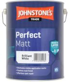 Johnstone’s Trade Perfect Matt Brilliant White 5L
