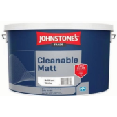 Johnstone’s Trade Cleanable Matt Brilliant White 10L