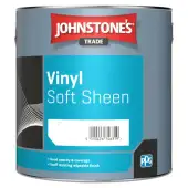 Johnstone’s Trade Vinyl Soft Sheen Brilliant White 2.5L