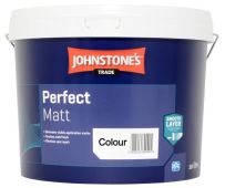 Johnstone’s Trade Perfect Matt Advise of Required Colour 10L