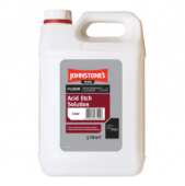 Johnstone’s Trade Acid Etch Solution Clear 5L