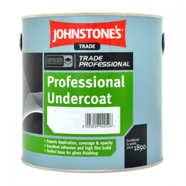 Click Here To Enlarge This Photo Of Johnstone&rsquo;s Trade Professional Undercoat Brilliant White 2&period;5L