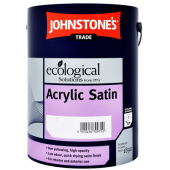 Johnstone’s Trade Acrylic Satin Advise of Required Colour 5L