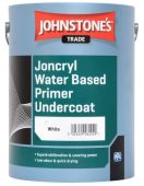 Johnstone’s Trade Joncryl Water Based Primer Undercoat White 5L