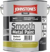 Johnstone’s Trade Smooth Metal Paint Silver 2.5L