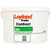 Leyland Trade Contract Silk Ready Mixed Magnolia 10L
