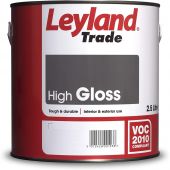Leyland Trade High Gloss Tinted 2.5L - Advise of Required Colour