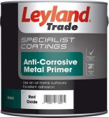 Leyland Trade Anti Corrosive Metal Primer Red Oxide 2.5L