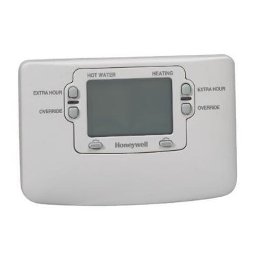 Click Here To Enlarge This Photo Of Honeywell Home ST9400C 7-Day 2 Channel Programmer ST9400C1000