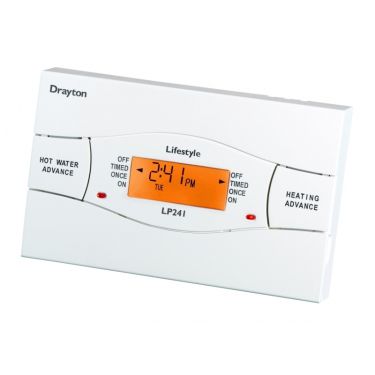 Click Here To Enlarge This Photo Of Drayton LP241Si Service Interval Electronic Programmer 25490