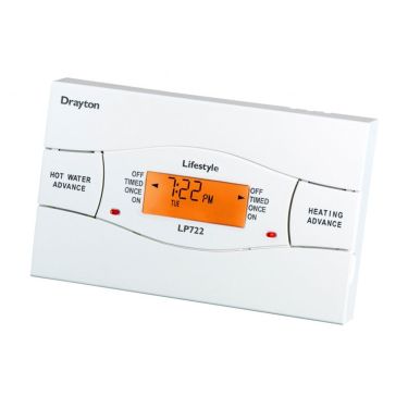 Click Here To Enlarge This Photo Of Drayton LP711 Si Service Interval Electronic Timeswitch 25494