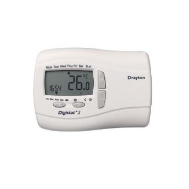 Click Here To Enlarge This Photo Of Drayton Digistat&plus;2 24 Hour Programmable Thermostat 22084