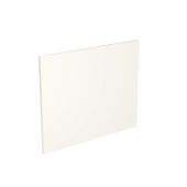 Kitchen Kit Flatpack Slab Super Gloss White 490X596 Appliance Door - FKKF0043