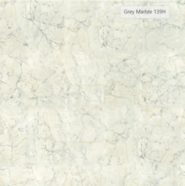 Click Here To Enlarge This Photo Of Classic - Colour Grey Marble Unlipped 598 x 2400 x 11mm