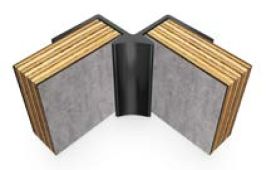 Typ A Int Corner 2450Mm Satin Anodised