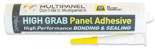 Click Here To Enlarge This Photo Of Multipanel Panel Adhesive 290Ml - Order with your Multipanel Panels