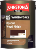 Johnstone's Trade Opaque Wood Finish (Solvent / Oil Based) in Russet 5 Litre