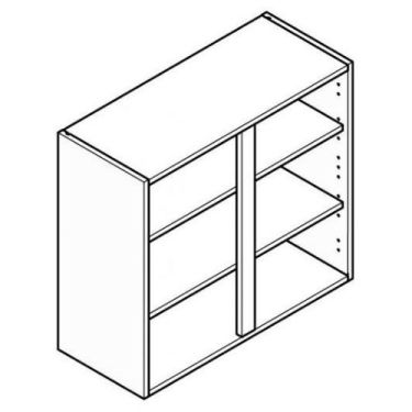Click Here To Enlarge This Photo Of Flatpack Kitchen Cabinet 800mm Double Wall Unit