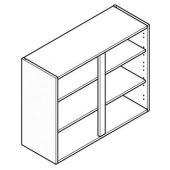 Flatpack Kitchen Cabinet 900mm Doubled Wall Unit
