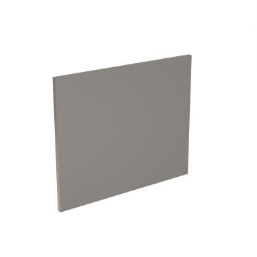 Click Here To Enlarge This Photo Of Kitchen Kit Flatpack Slab Super Gloss Dust Grey 490X596 Appliance Door - FKKF0343