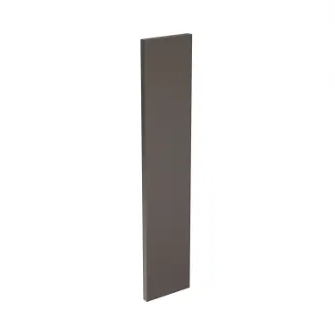 Click Here To Enlarge This Photo Of Kitchen Kit Flatpack Slab Super Gloss Graphite 715X146 Filler Panel - FKKF0442