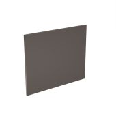 Kitchen Kit Flatpack Slab Super Gloss Graphite 490X596 Appliance Door - FKKF0443