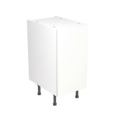 Kitchen Kit Flatpack Slab Ultra Matt White 400 Base Unit - FKKF0502