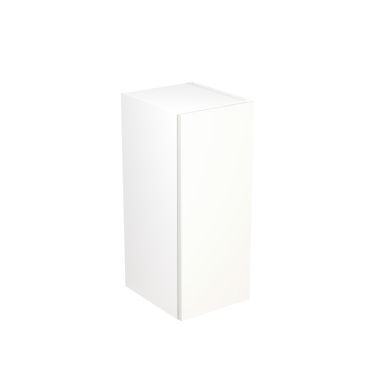 Click Here To Enlarge This Photo Of Kitchen Kit Flatpack Slab Ultra Matt White 300 Wall Unit - FKKF0511