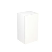 Kitchen Kit Flatpack Slab Ultra Matt White 400 Wall Unit - FKKF0512
